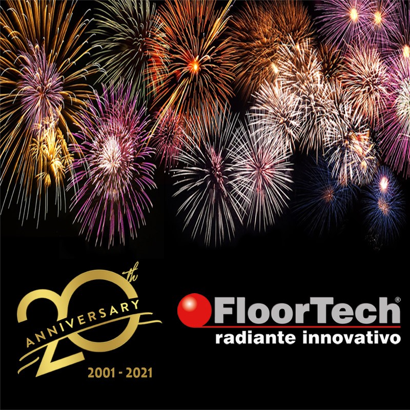 2001-2021 FloorTech da 20 anni con voi (Anteprima)