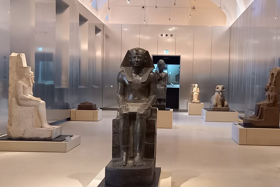 Museo Egizio, Torino – nuovo allestimento della Galleria dei Re (Anteprima)
