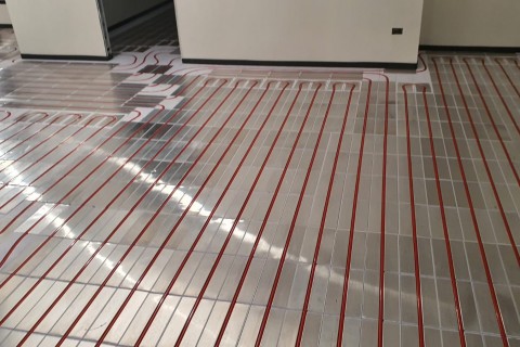 Soluzione per posa di piastrelle fino a 80x80 cm (4 / 7 Immagini)