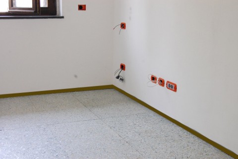 Soluzione per posa di piastrelle fino a 80x80 cm (5 / 7 Immagini)
