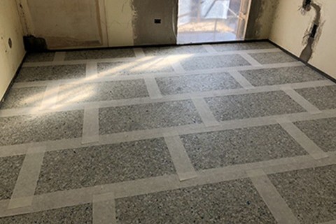 Soluzione per posa di piastrelle fino a 80x80 cm (7 / 7 Immagini)