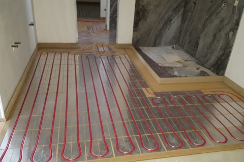 Soluzione per posa di piastrelle fino a 80x80 cm (4 / 7 Immagini)