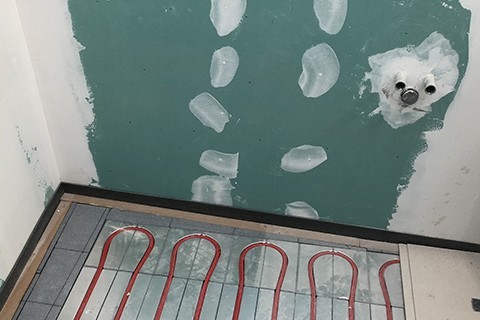 Soluzione per qualsiasi tipo di rivestimento (con limitazioni su piastrelle) (9 / 9 Immagini)
