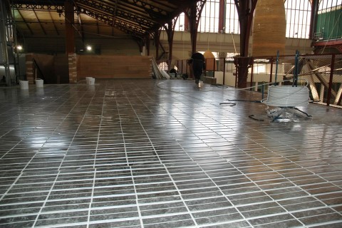 Soluzione per legno o laminato a posa flottante (3 / 9 Immagini)
