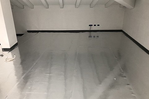 Soluzione per legno o laminato a posa flottante (6 / 9 Immagini)