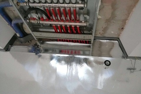 Soluzione per legno o laminato a posa flottante (7 / 9 Immagini)