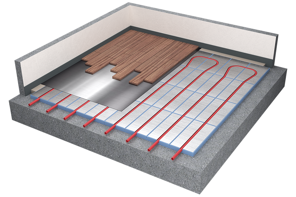 Soluzione per legno o laminato a posa flottante (Anteprima)