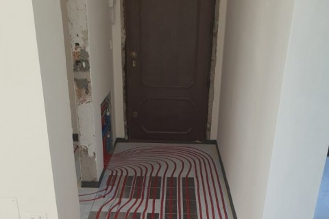 Soluzione per legno o laminato a posa flottante (5 / 7 Immagini)